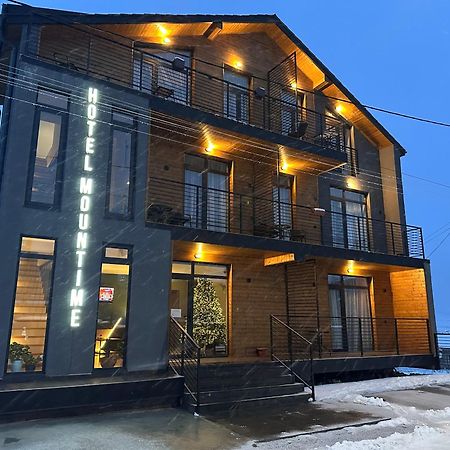 Hotel Mountime Kazbegi Екстер'єр фото